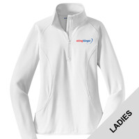 LST850 - E252-S2.0-2019 - EMB - Ladies 1/2 Zip Pullover