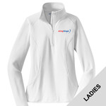 LST850 - E252-S2.0-2019 - EMB - Ladies 1/2 Zip Pullover
