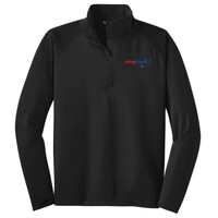 ST850 - E252-S2.0-2019 - EMB - 1/2 Zip Pullover