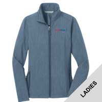 L317 - E252-S2.0-2019 - EMB - Ladies Soft Shell Jacket
