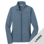 L317 - E252-S2.0-2019 - EMB - Ladies Soft Shell Jacket