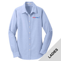 L658 - E252-S2.0-2019 - EMB - Ladies Oxford Shirt
