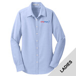 L658 - E252-S2.0-2019 - EMB - Ladies Oxford Shirt