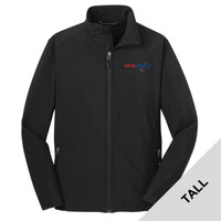TLJ317 - E252-S2.0-2019 - EMB - Tall Soft Shell Jacket