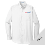 TW100 - E252-S2.0-2019 - EMB - Tall Poplin Shirt