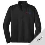 TST850 - E252-S2.0-2019 - EMB - Tall 1/2 Zip Pullover