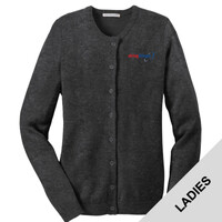 LSW304 - E252-S2.0-2019 - EMB - Ladies Cardigan Sweater