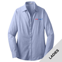L640 - E252-S2.0-2019 - EMB - Ladies Easy Care Shirt