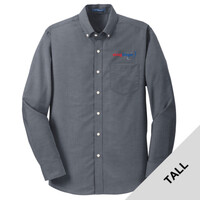 TS658 - E252-S2.0-2019 - EMB - Tall Oxford Shirt